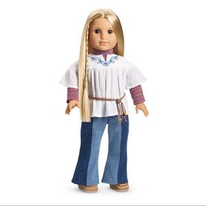 American Girl Doll Julie